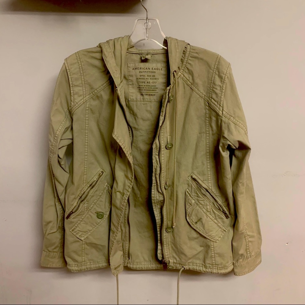 American Eagle Spring Coat